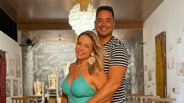 Carla Perez e Xanddy curtem viagem romântica em Noronha - Foto/Instagram