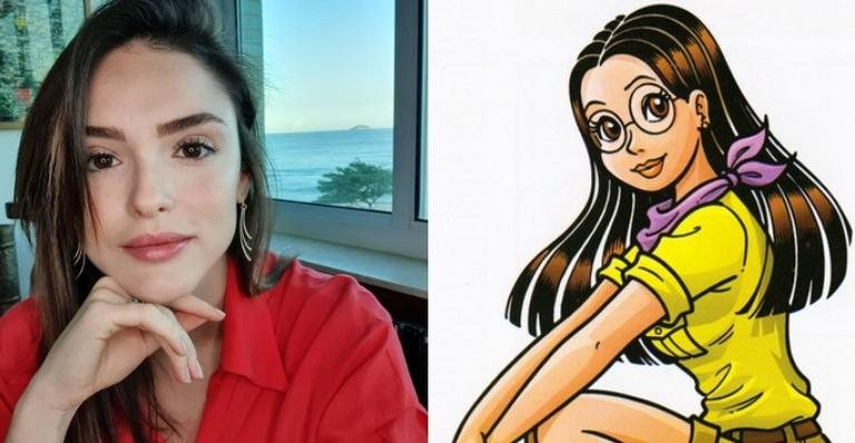 Isabelle Drummond anima os fãs ao posar como Tina - Reprodução/Instagram