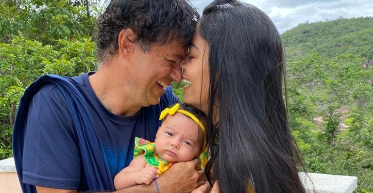 Jorge Vercillo viaja com a família para a Chapada Diamantina - Divulgação