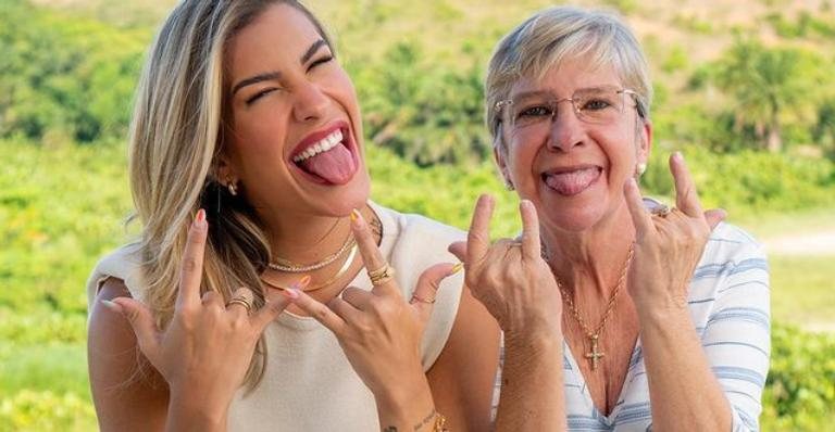 Lore Improta parabeniza a mãe, Lia Mara com bela homenagem - Reprodução/Instagram