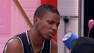 BBB21: Arthur se irrita com Lucas tentando deixar o programa - Reprodução/TV Globo