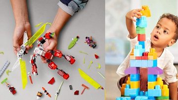 10 brinquedos de montar que vão conquistar os pequenos - Reprodução/Amazon