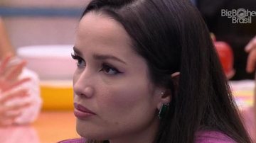 BBB21: Juliette faz desabafo sobre o confinamento - Reprodução/TV Globo