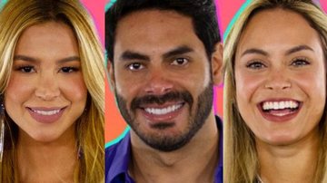 BBB21: Kerline, Rodolffo e Sarah estão no primeiro paredão - Reprodução/TV Globo