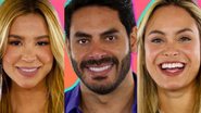 BBB21: Kerline, Rodolffo e Sarah estão no primeiro paredão - Reprodução/TV Globo