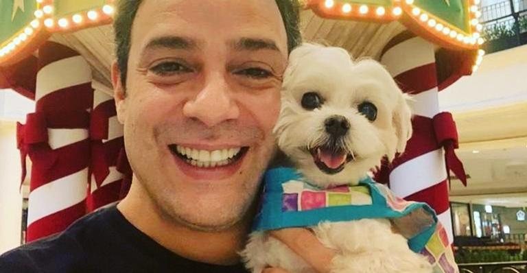 Marcelo Medici lamenta saudade da sua cachorra de estimação - Reprodução/Instagram
