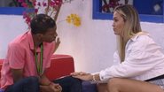BBB21: Sarah se emociona ao conversar com Lucas Penteado - Reprodução/TV Globo