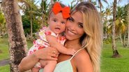 Carol Dias relembra gravidez da filha, Esther - Reprodução/Instagram