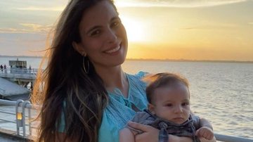 Ex-BBB Kamilla Salgado posta foto fofa com o filho, Bento - Reprodução/Instagram