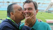 Galvão Bueno homenageia Tino Marcos após saída da Globo - Reprodução/Instagram