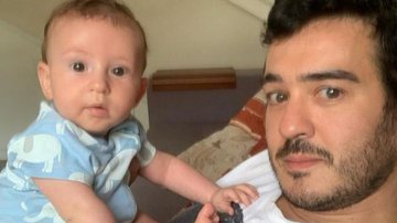 Marcos Veras se derrete ao fotografar o filho coladinho com a avó - Reprodução/Instagram