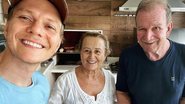 Michel Teló posta clique com os pais e faz declaração - Reprodução/Instagram