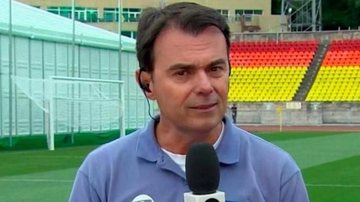 Repórter Tino Marcos deixa a Globo após 35 anos na emissora - Reprodução/TV Globo