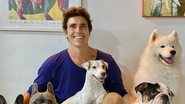 Reynaldo Gianecchini se derrete ao compartilhar lindos registros de seus cachorrinhos de estimação - Reprodução/Instagram