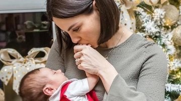 Sthefany Brito faz festinha para celebrar 3 meses do filho - Reprodução/Instagram