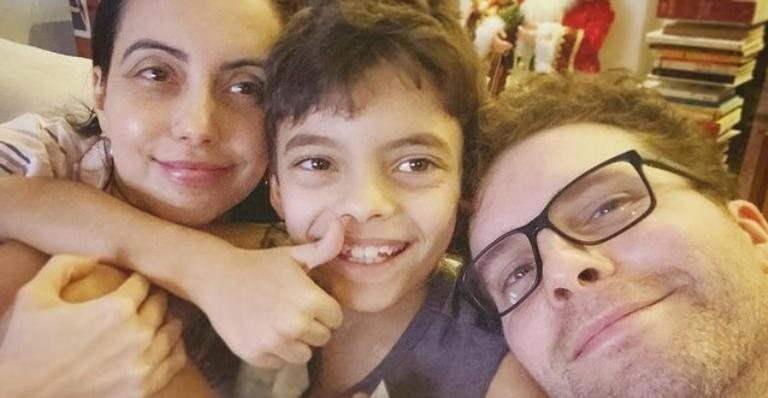 Thiago Fragoso comemora aniversário da esposa e do filho - Reprodução/Instagram
