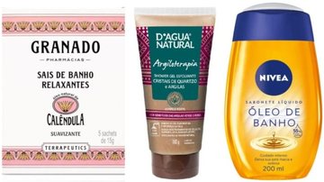 5 produtos para quem deseja um banho relaxante - Reprodução/Amazon