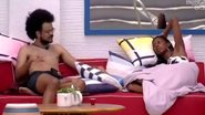 BBB21: João Luiz conversa com Camilla sobre Juliette - Reprodução/TV Globo