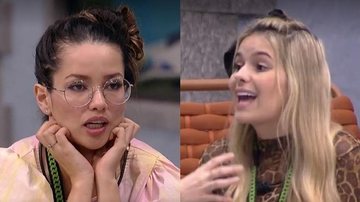 BBB21: Viih Tube pede para se afastar de Juliette - Reprodução/TV Globo
