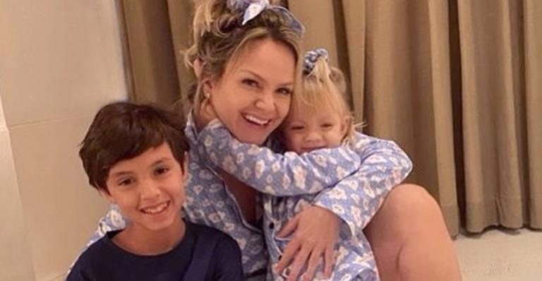Eliana relembra momento fofo com os filhos, Arthur e Manuela - Reprodução/Instagram