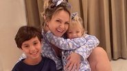 Eliana relembra momento fofo com os filhos, Arthur e Manuela - Reprodução/Instagram