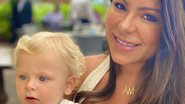 Esposa de Thammy filma o filho irritado e comparação diverte - Reprodução/Instagram