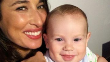 Giselle Itié comemora 11 meses do filho, Pedro Luna - Reprodução/Instagram