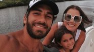 Hugo Moura exibe momento de diversão em família durante viagem por Fortaleza - Reprodução/Instagram