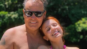 Larissa Manoela parabeniza o pai com bela homenagem na web - Reprodução/Instagram