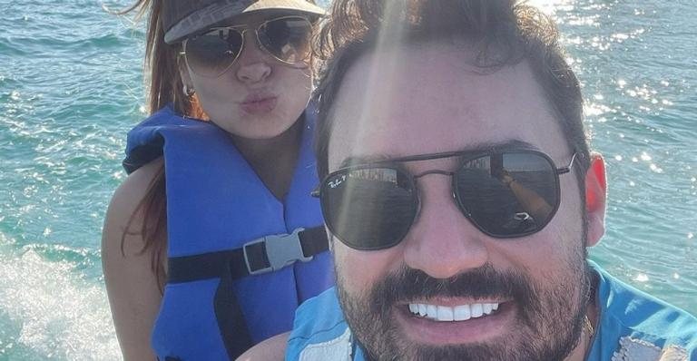 Maiara e Fernando Zor aproveitam viagem luxuosa para Dubai - Foto/Instagram