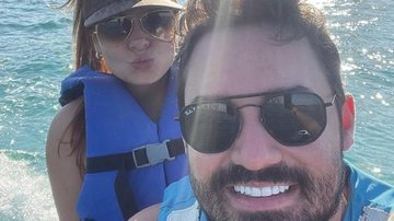 Maiara e Fernando Zor aproveitam viagem luxuosa para Dubai - Foto/Instagram