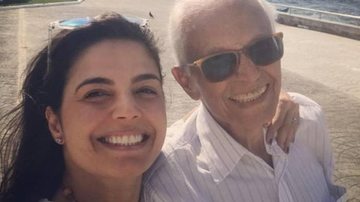 Emanuelle Araújo presta homenagem ao pai falecido - Reprodução/Instagram