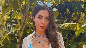 Jade Picon ostenta corpão na praia e impressiona internautas - Reprodução/Instagram