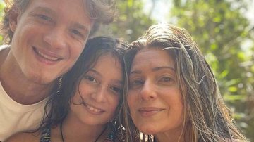 Leticia Spiller posta TBT com Pedro e Stella - Reprodução/Instagram