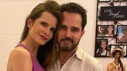 Luciano Camargo relembra clique com a esposa, Flávia Camargo - Reprodução/Instagram