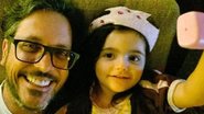 Lucio Mauro Filho comemora aniversário da filha caçula, Liz - Reprodução/Instagram