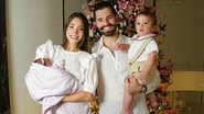 Romana Novais registra o filho escolhendo o look da irmã - Reprodução/Instagram