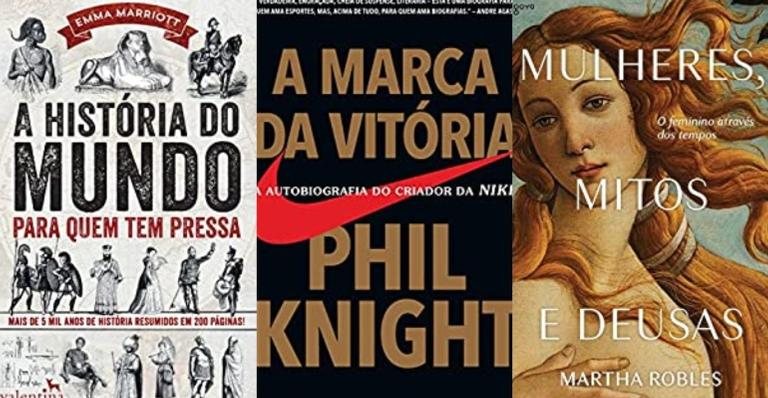 6 ebooks para os amantes de História e biografias - Reprodução/Amazon