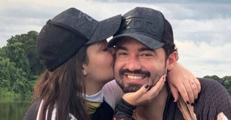 Após pedido de casamento, Fernando afirma: ''Nova era'' - Reprodução/Instagram