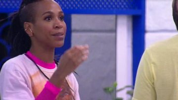 BBB21: Karol fala sobre ser opção de voto de Gil - Reprodução/TV Globo