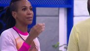 BBB21: Karol fala sobre ser opção de voto de Gil - Reprodução/TV Globo