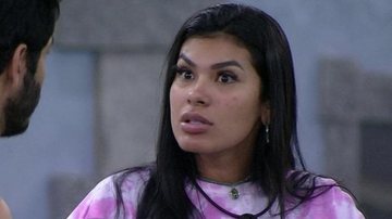 BBB21: Pocah revela em quem votará no próximo paredão - Reprodução/TV Globo