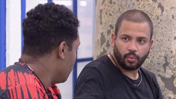 BBB21: Projota dispara sobre Sarah: ''Vai ficar na Xepa'' - Reprodução/TV Globo