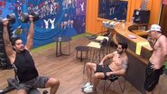 Brothers criticam comportamento de Fiuk com Thaís - Reprodução/TV Globo