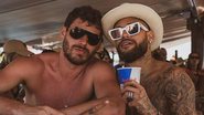 Bruninho Rezende parabeniza Neymar Jr. na web: ''Irmão'' - Reprodução/Instagram