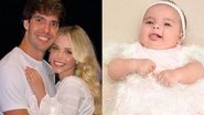 Carol Dias e Kaká comemoram os 4 meses da filha com festa - Reprodução/Instagram