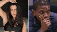 Cleo defende Lucas após prova do líder no BBB21: ''Aperto no coração'' - Reprodução/Instagram/TV Globo