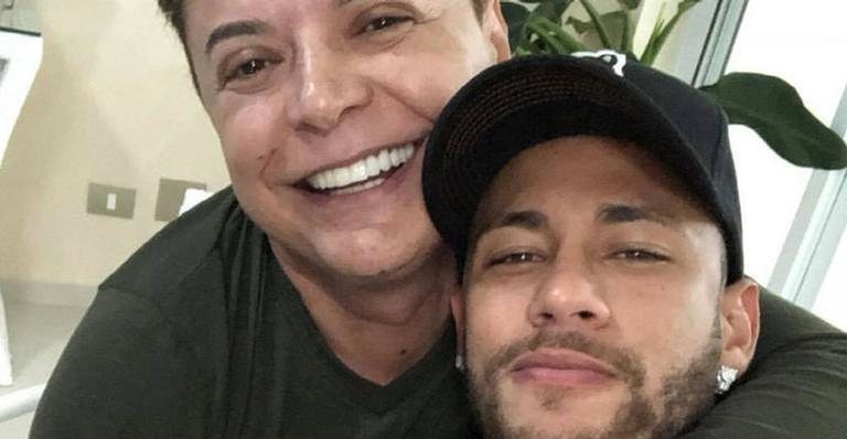 David Brazil parabeniza Neymar Jr. com vídeo divertido - Reprodução/Instagram