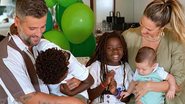 Giovanna Ewbank aproveita dia na praia com a família - Reprodução/Instagram