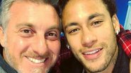 Luciano Huck homenageia Neymar Jr. na web - Reprodução/Instagram